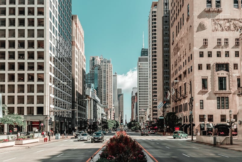 Chicago skyline