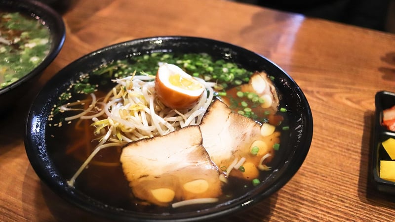 Ramen noodles at Tokyo Ramen Show